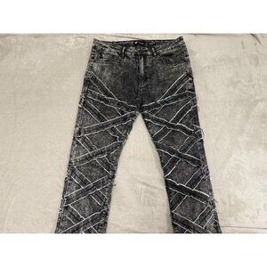 WAIMEA Men Hollywood Mid-Rise Bootcut Stretchable Jeans Size 32/36